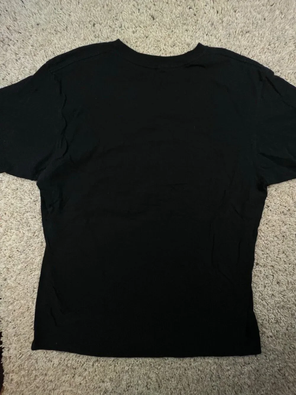 Levi's Mens Black Graphic T Shirt - Size Large Short Sleeve Bear California Logo